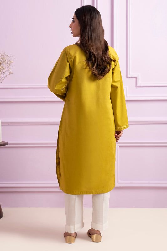 Embroidered Kurta - 3235