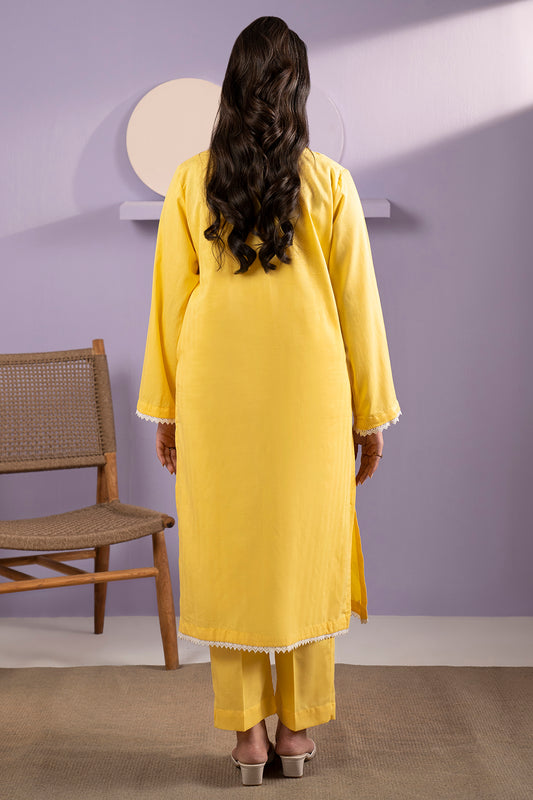 Embroidered Kurta Trouser - 2294