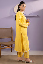 Embroidered Kurta Trouser - 2294