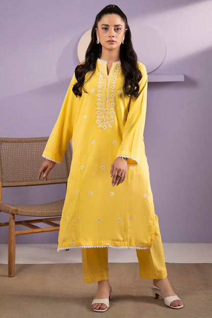 Embroidered Kurta Trouser - 2294