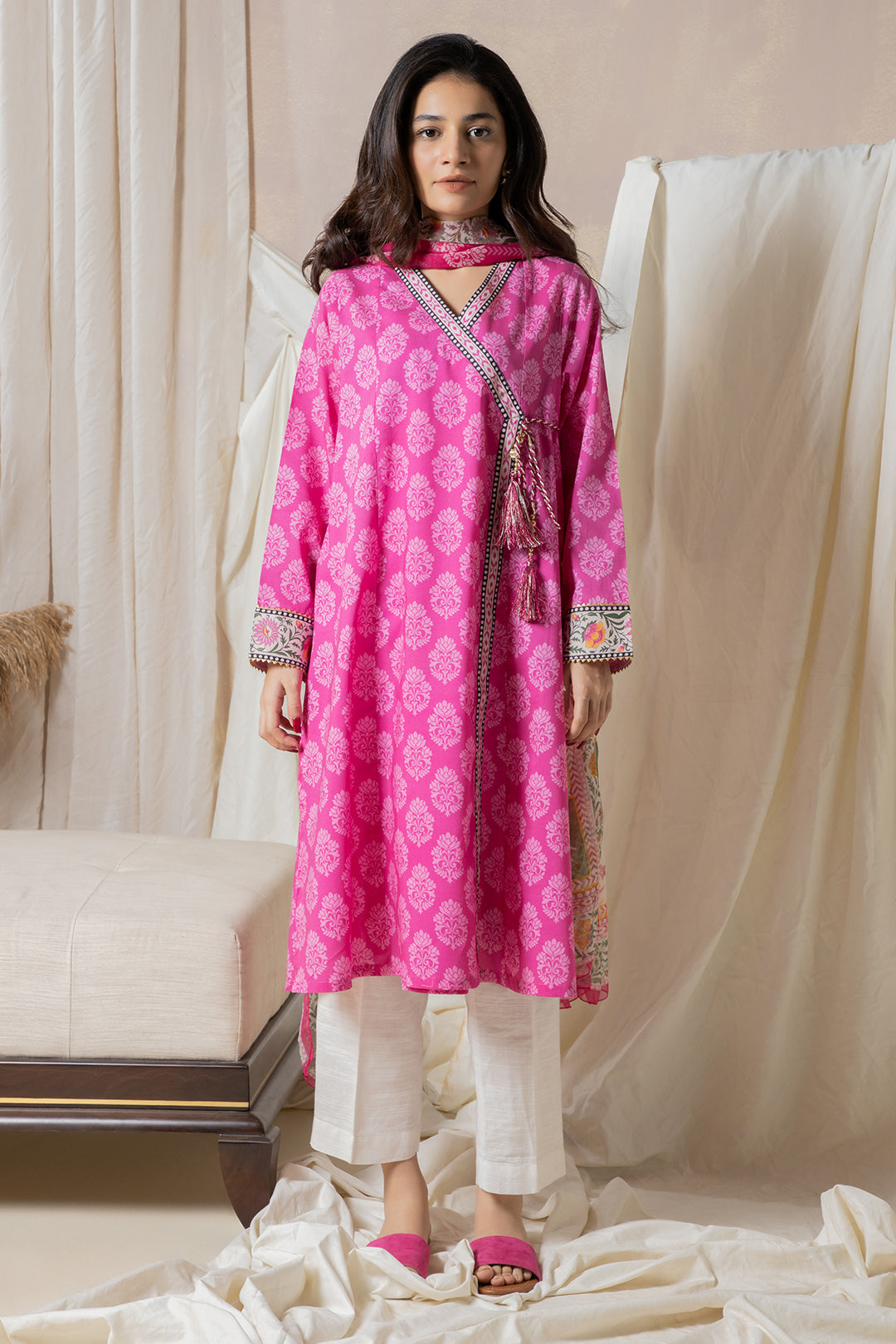 Kurta Dupatta - 2806