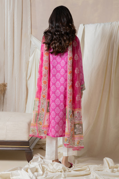 Kurta Dupatta - 2806