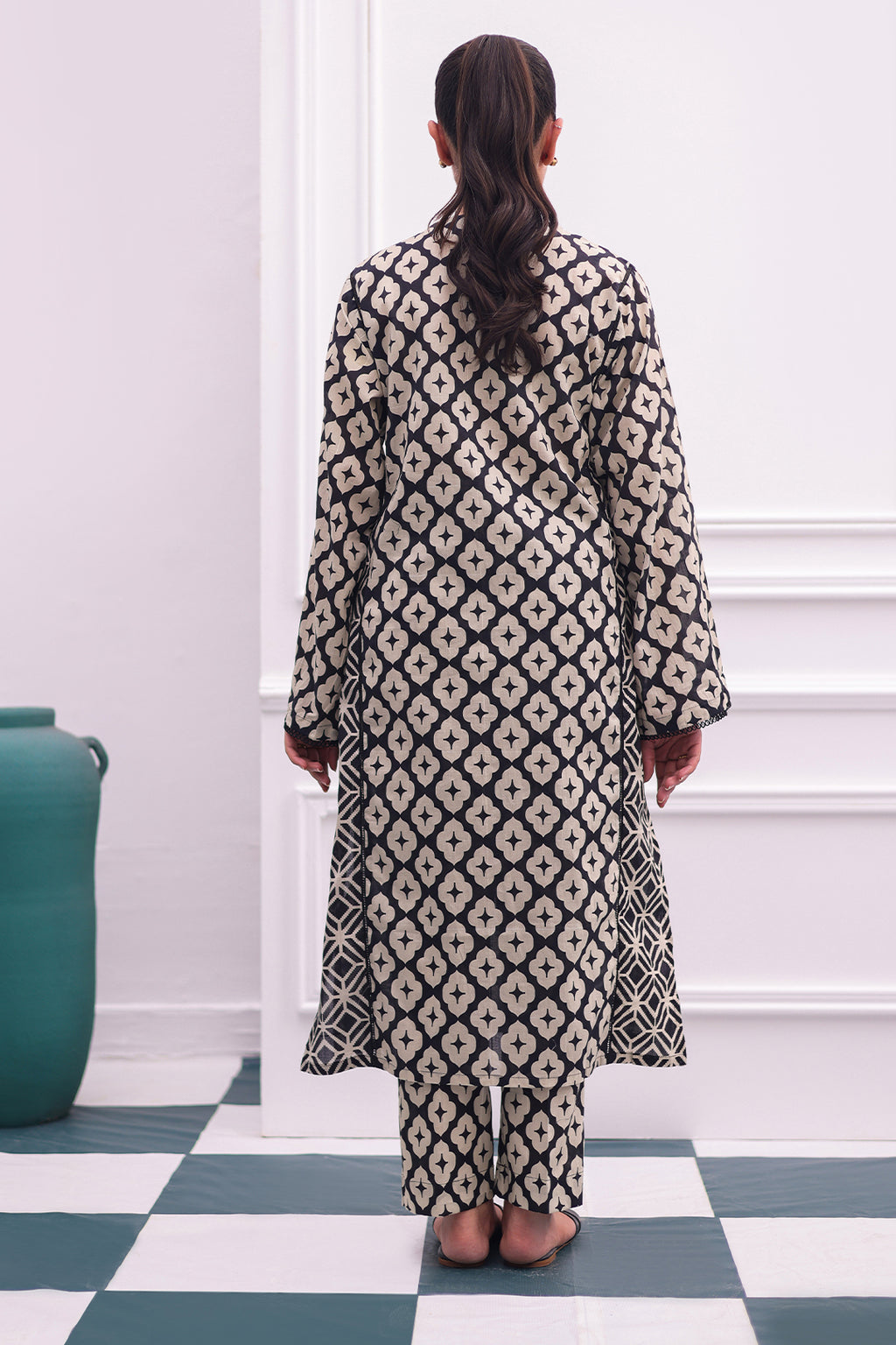 Kurta Trouser - 2812