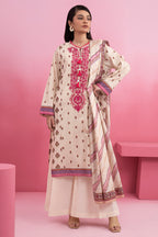 Embroidered Kurta Dupatta - 2820