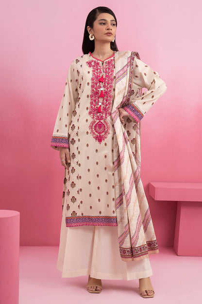 Embroidered Kurta Dupatta - 2820