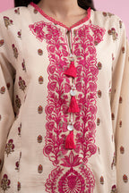 Embroidered Kurta Dupatta - 2820