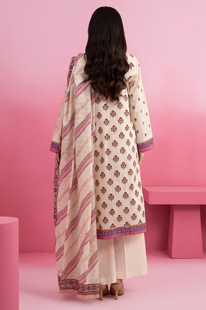 Embroidered Kurta Dupatta - 2820