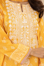 Embroidered Kurta Dupatta - 2823