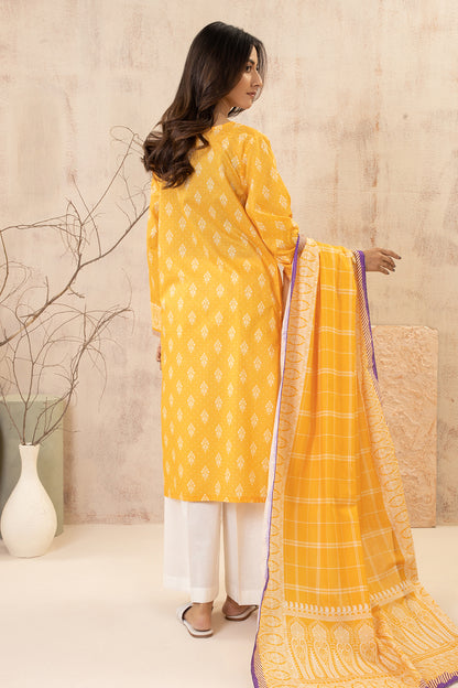 Embroidered Kurta Dupatta - 2823