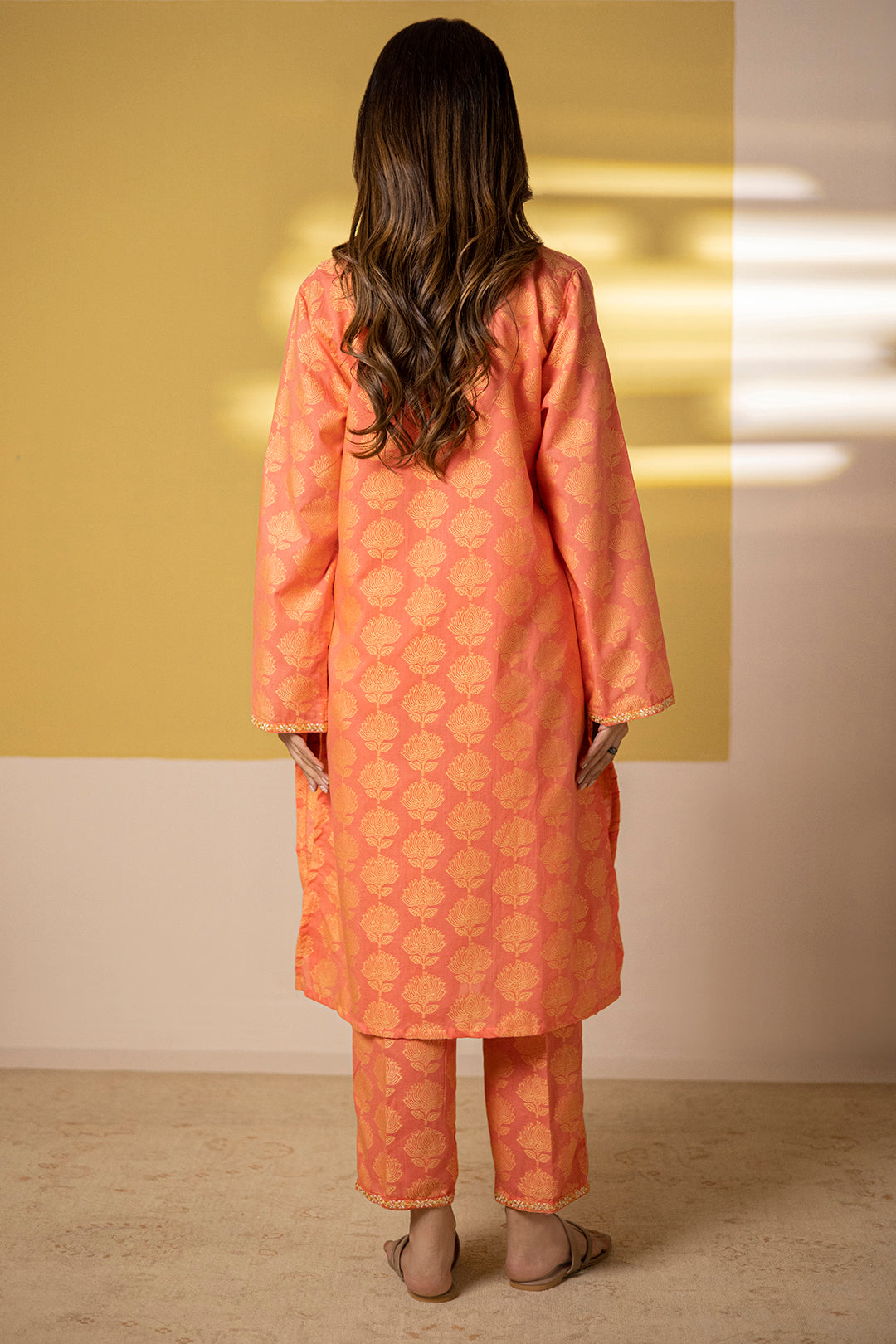 Kurta Trouser - 2825