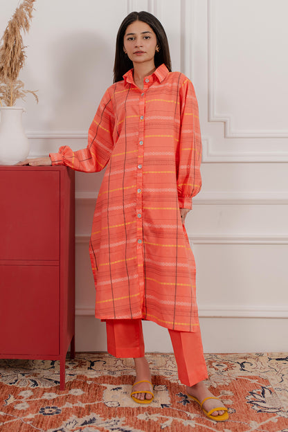 Kurta Trouser - 2826