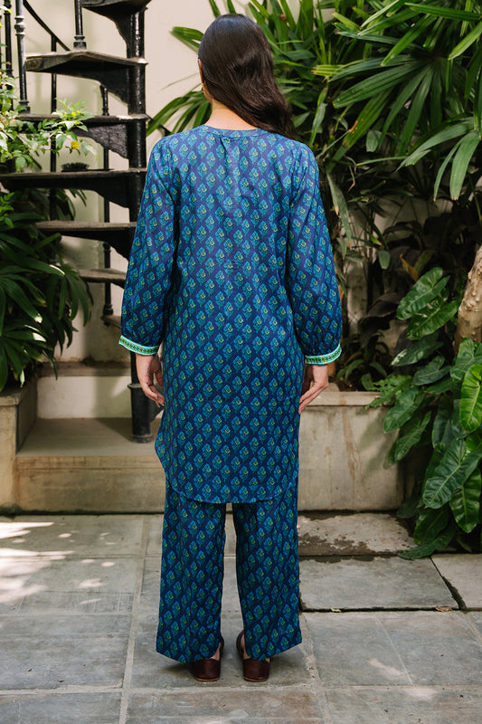 Kurta Trouser - 2827