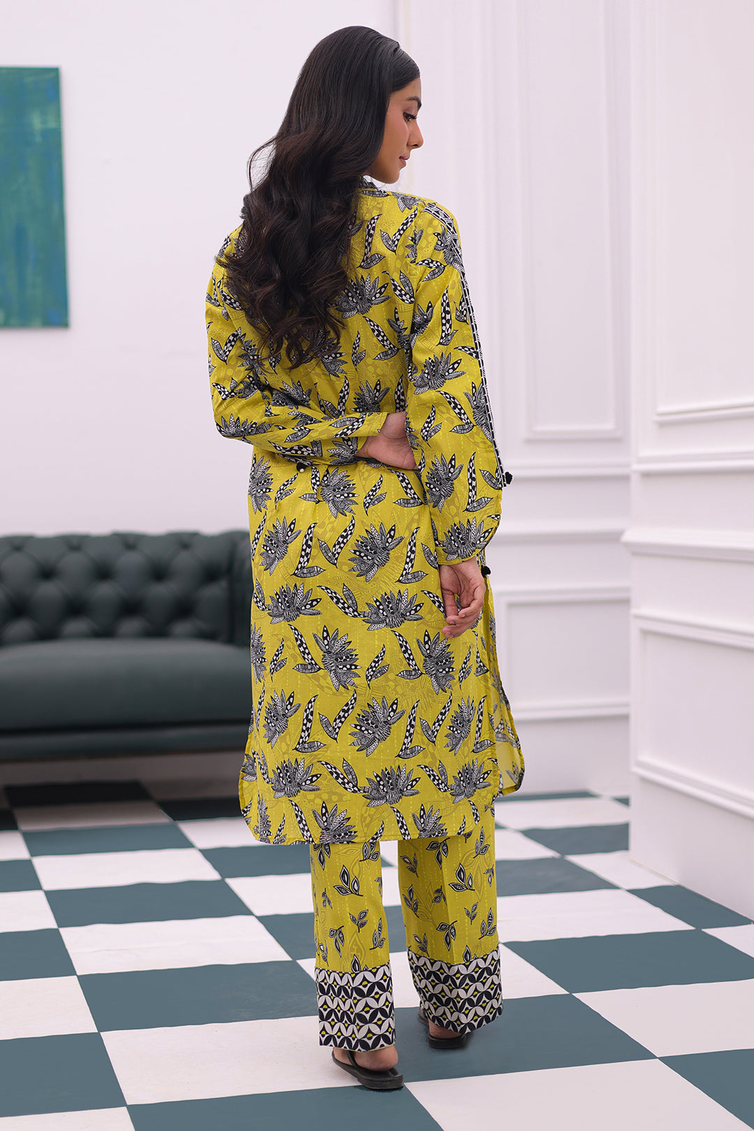 Kurta Trouser - 2850