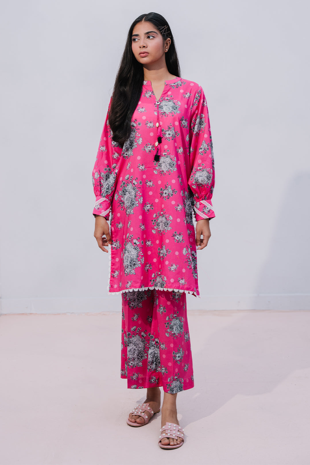 Kurta Trouser - 2852