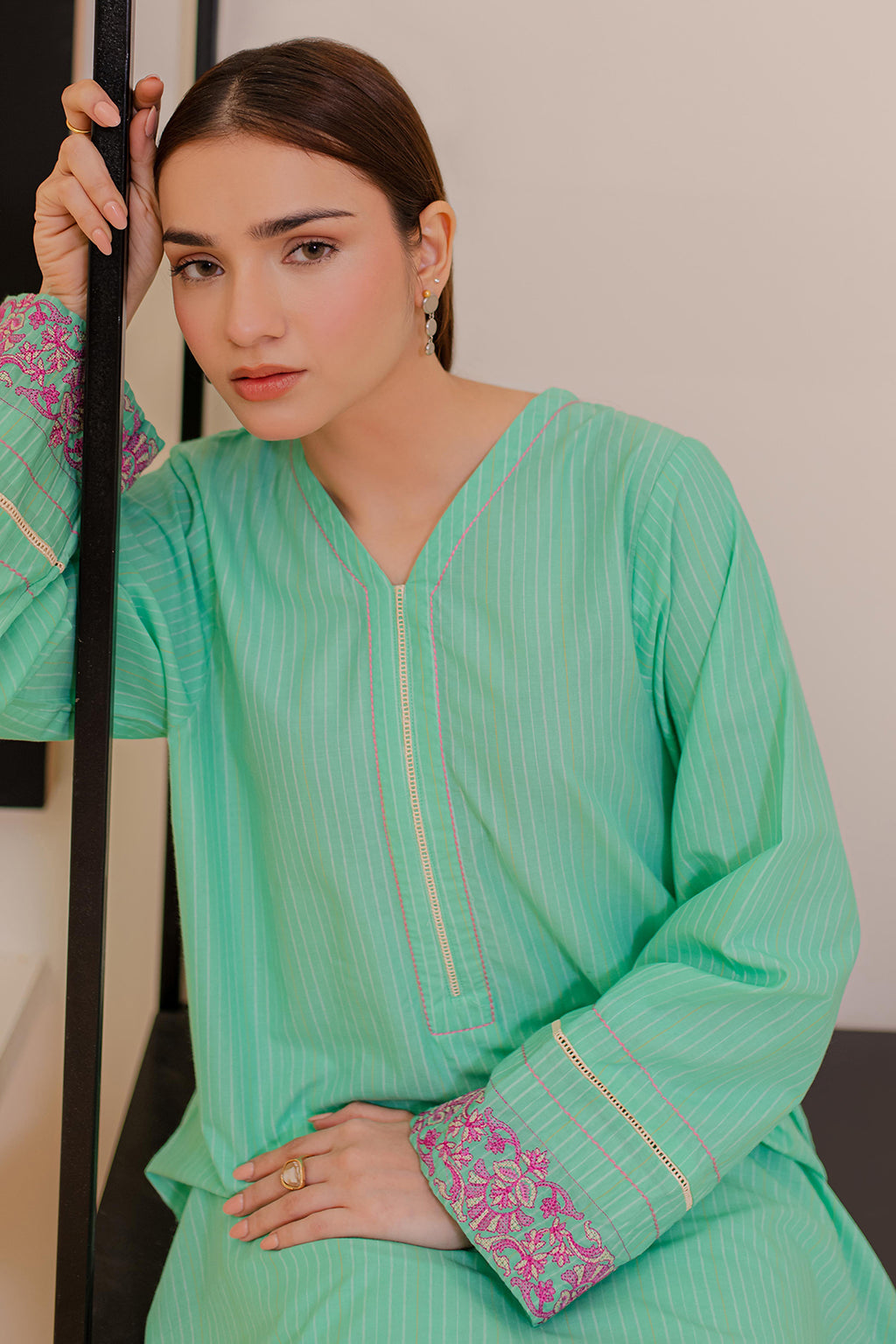 Kurta Trouser - 2854