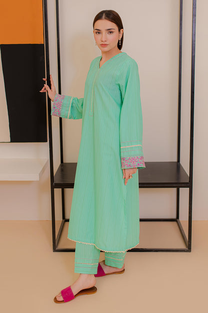 Kurta Trouser - 2854