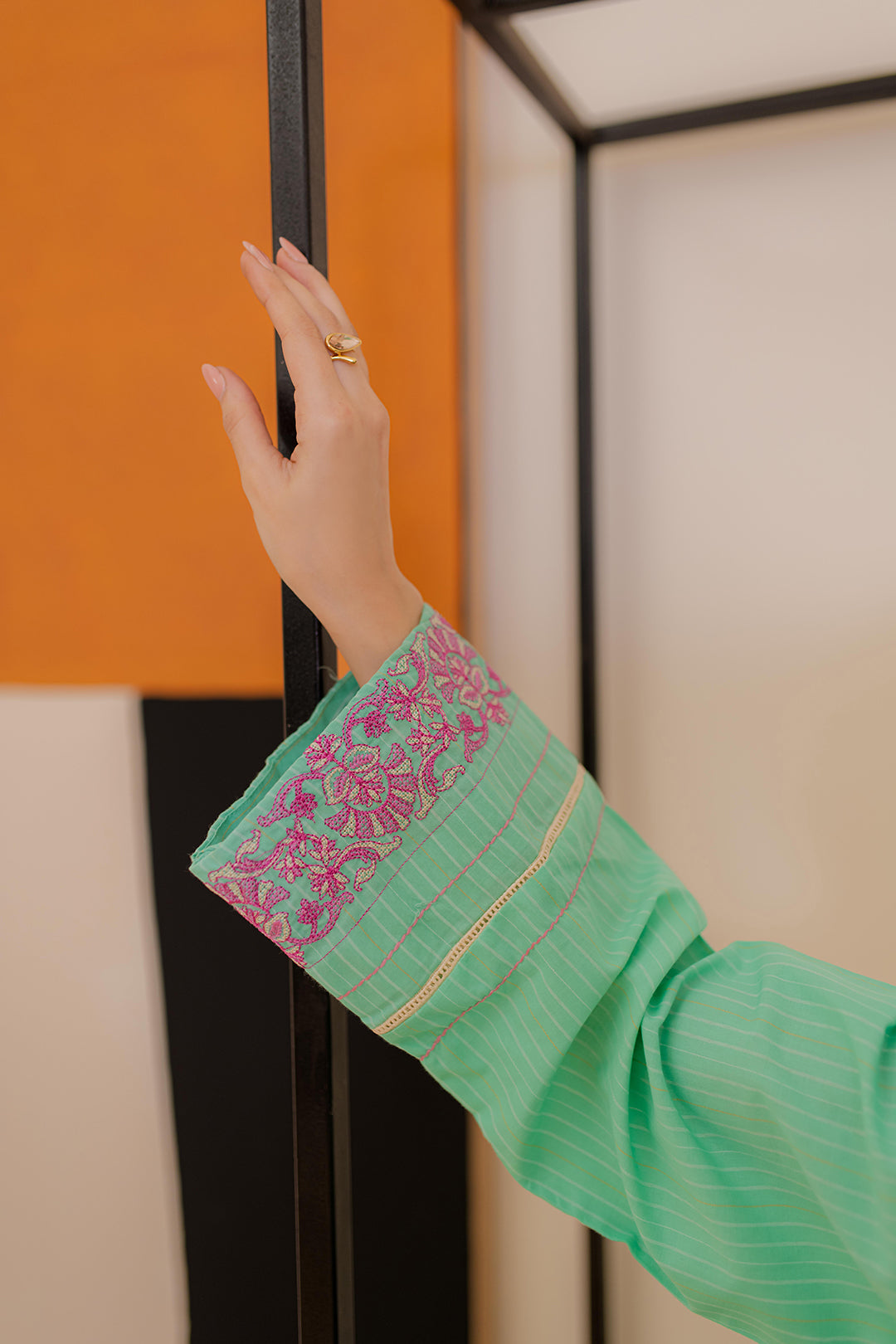 Kurta Trouser - 2854
