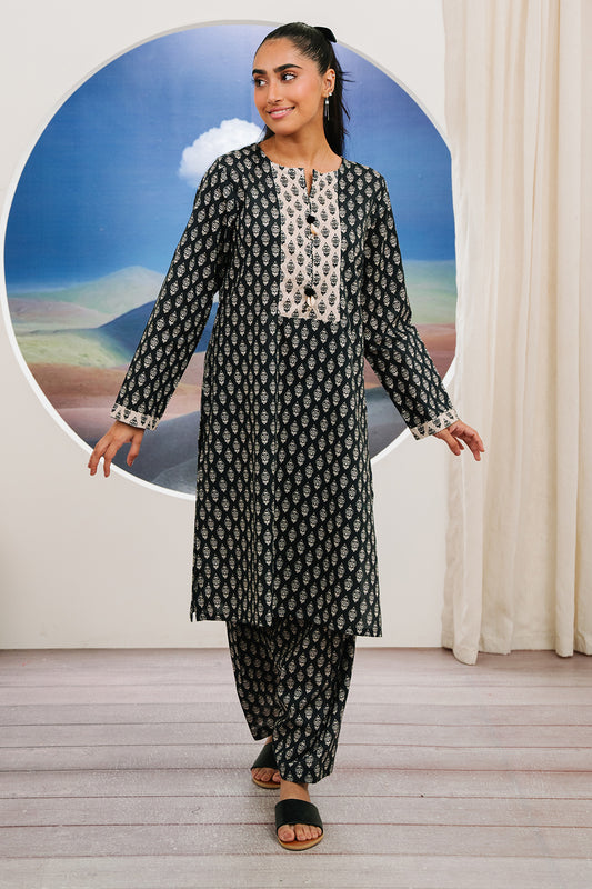 Kurta Trouser - 2859