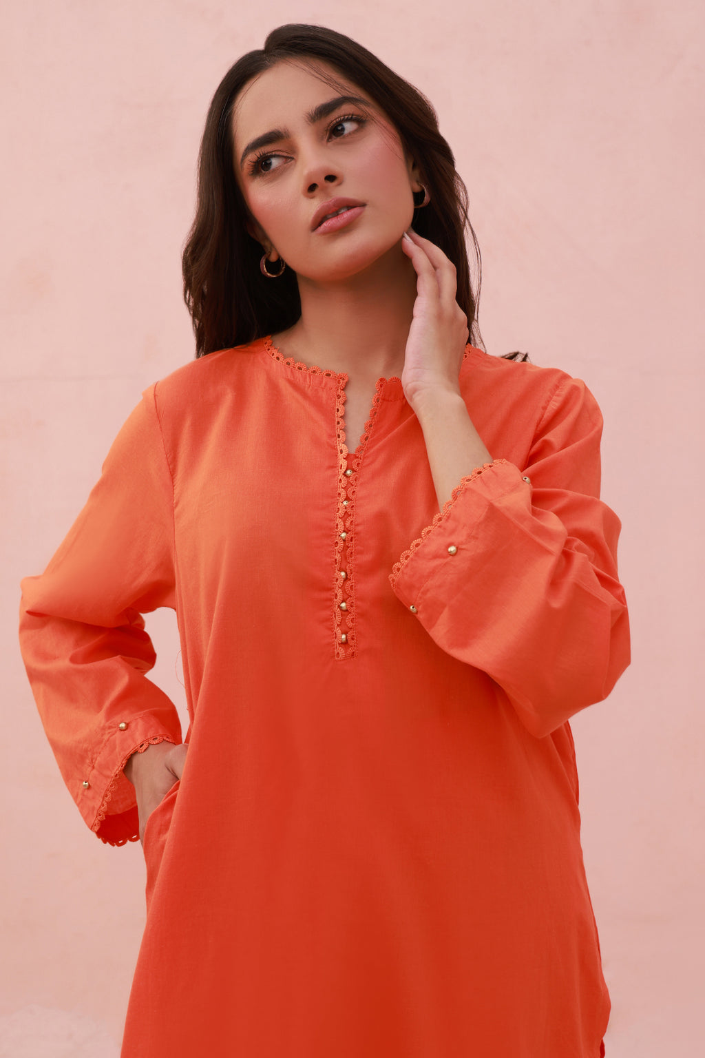 Kurta Trouser - 2869