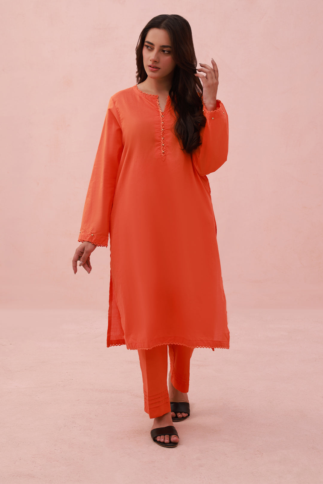 Kurta Trouser - 2869