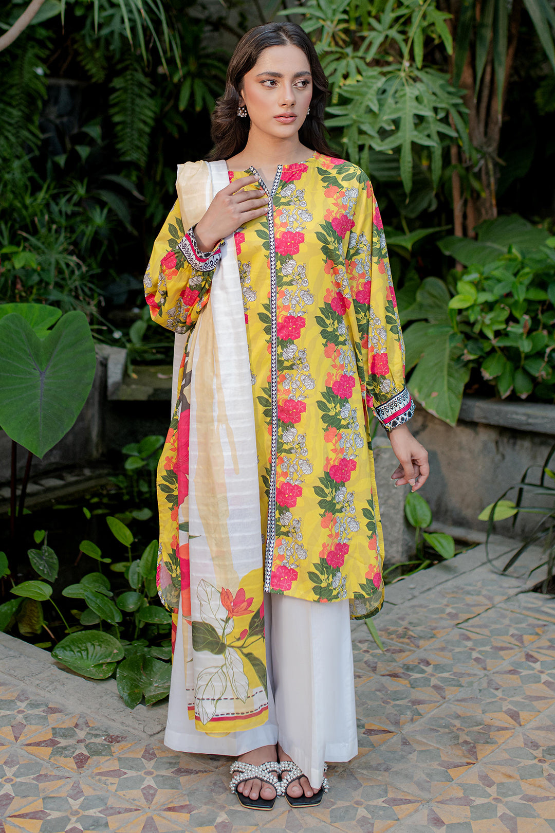 Kurta Dupatta - 2870