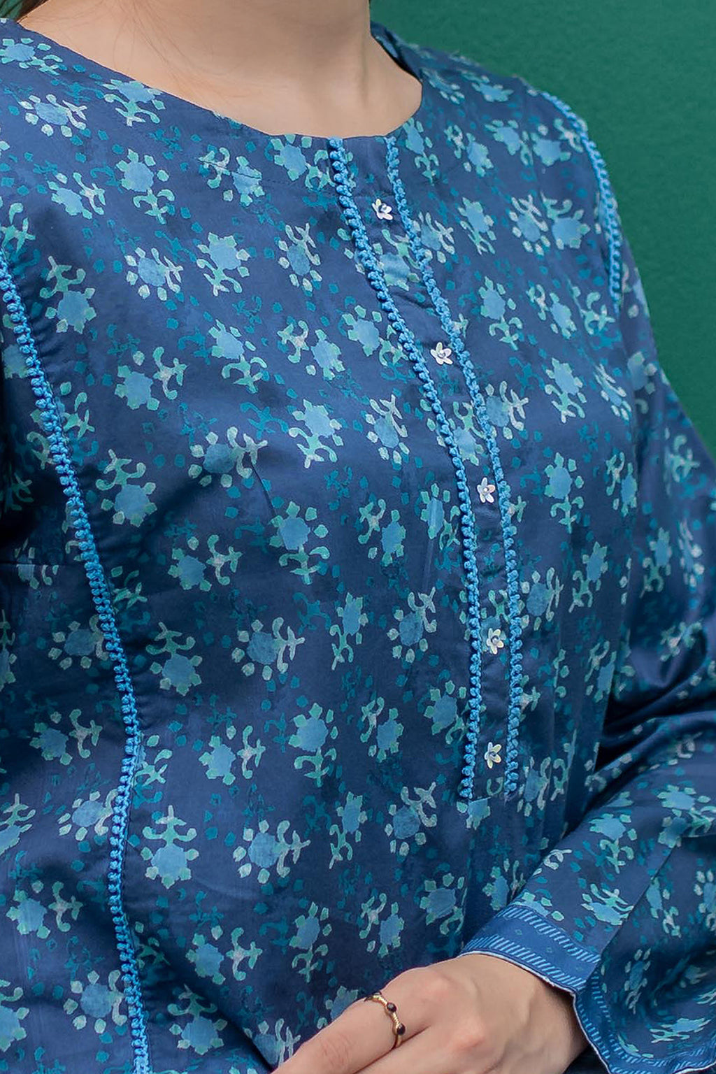 Kurta Trouser - 2871