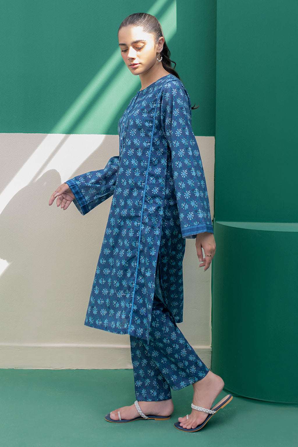 Kurta Trouser - 2871