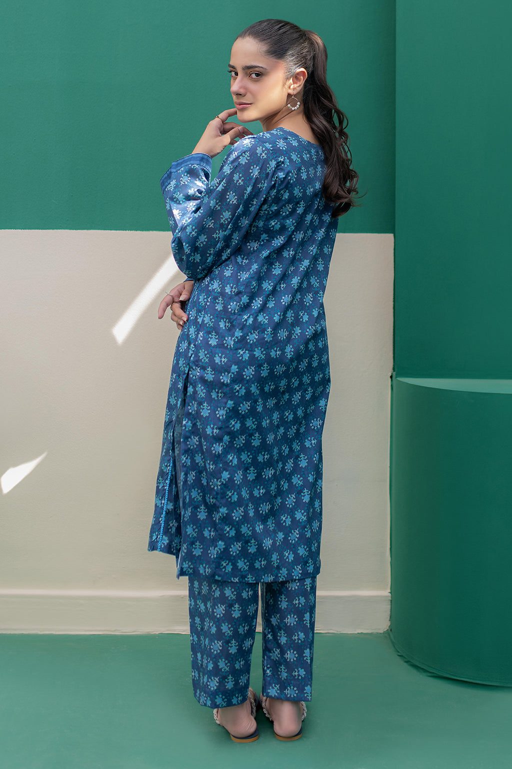 Kurta Trouser - 2871