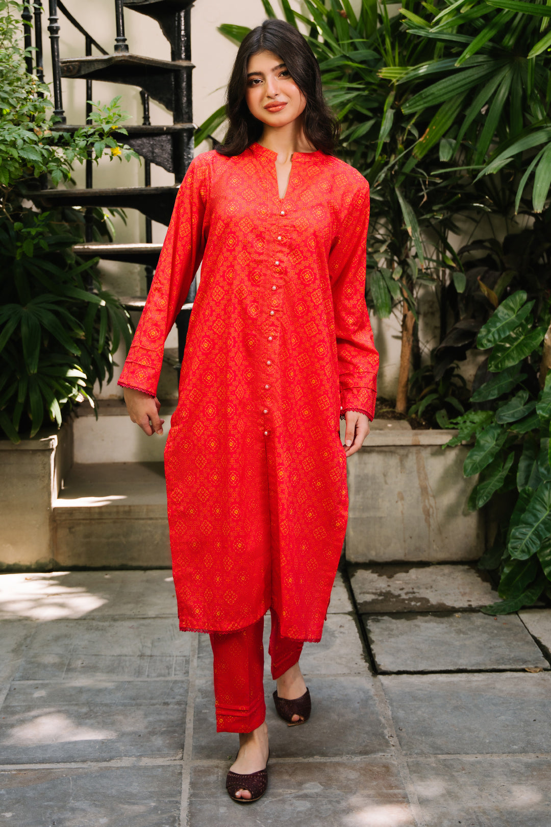 Kurta Trouser - 2872