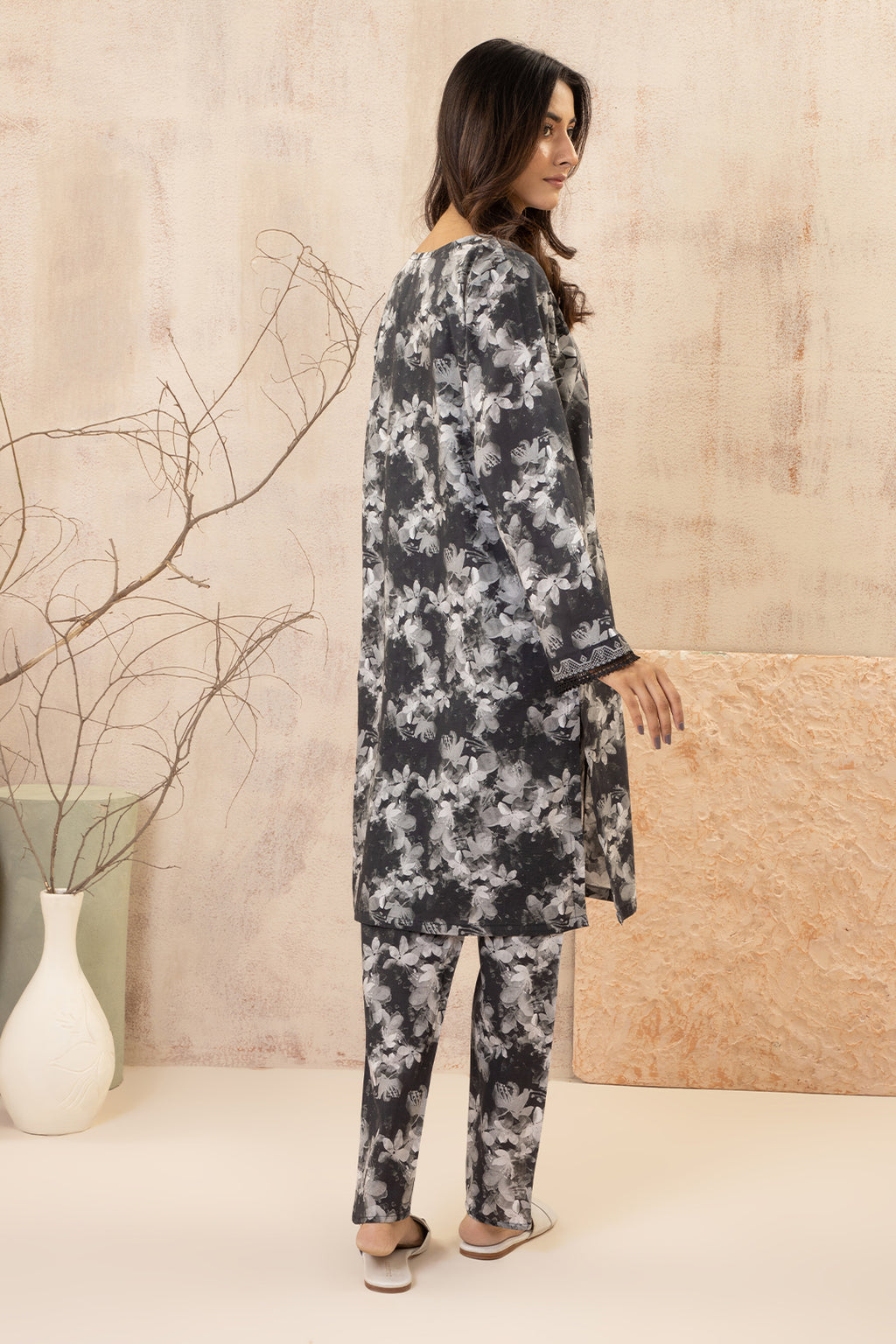 Kurta Trouser - 2877