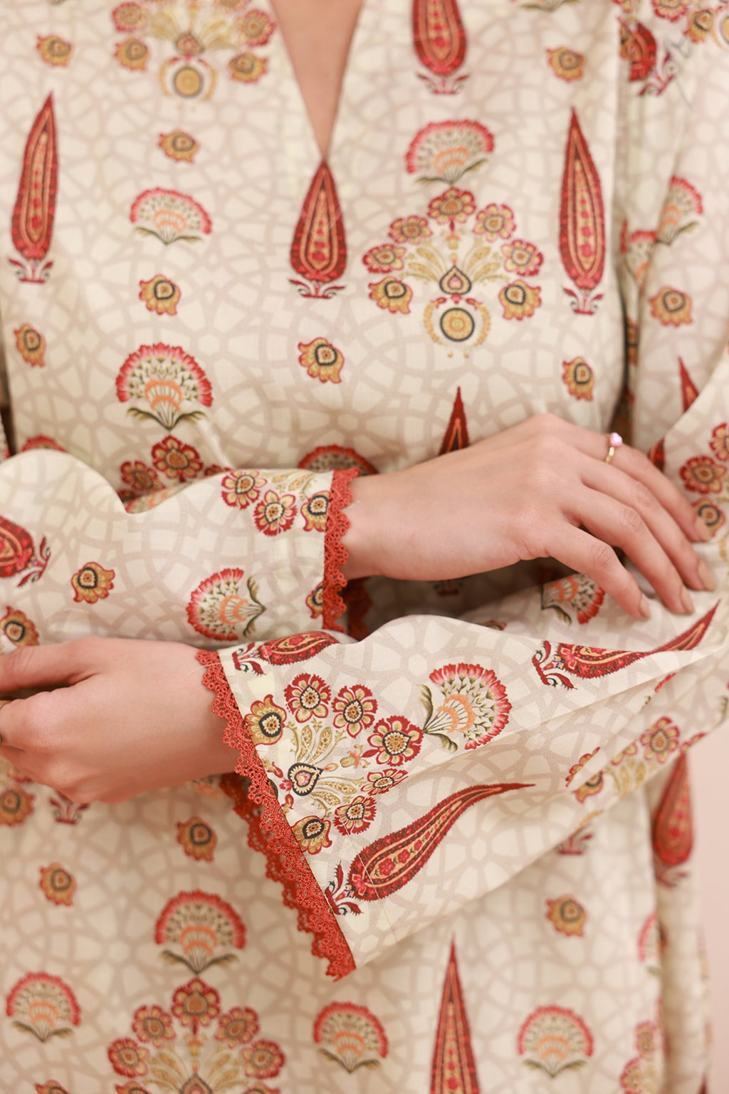 Kurta Trouser - 2878