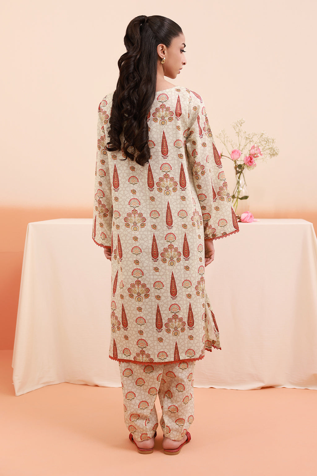 Kurta Trouser - 2878
