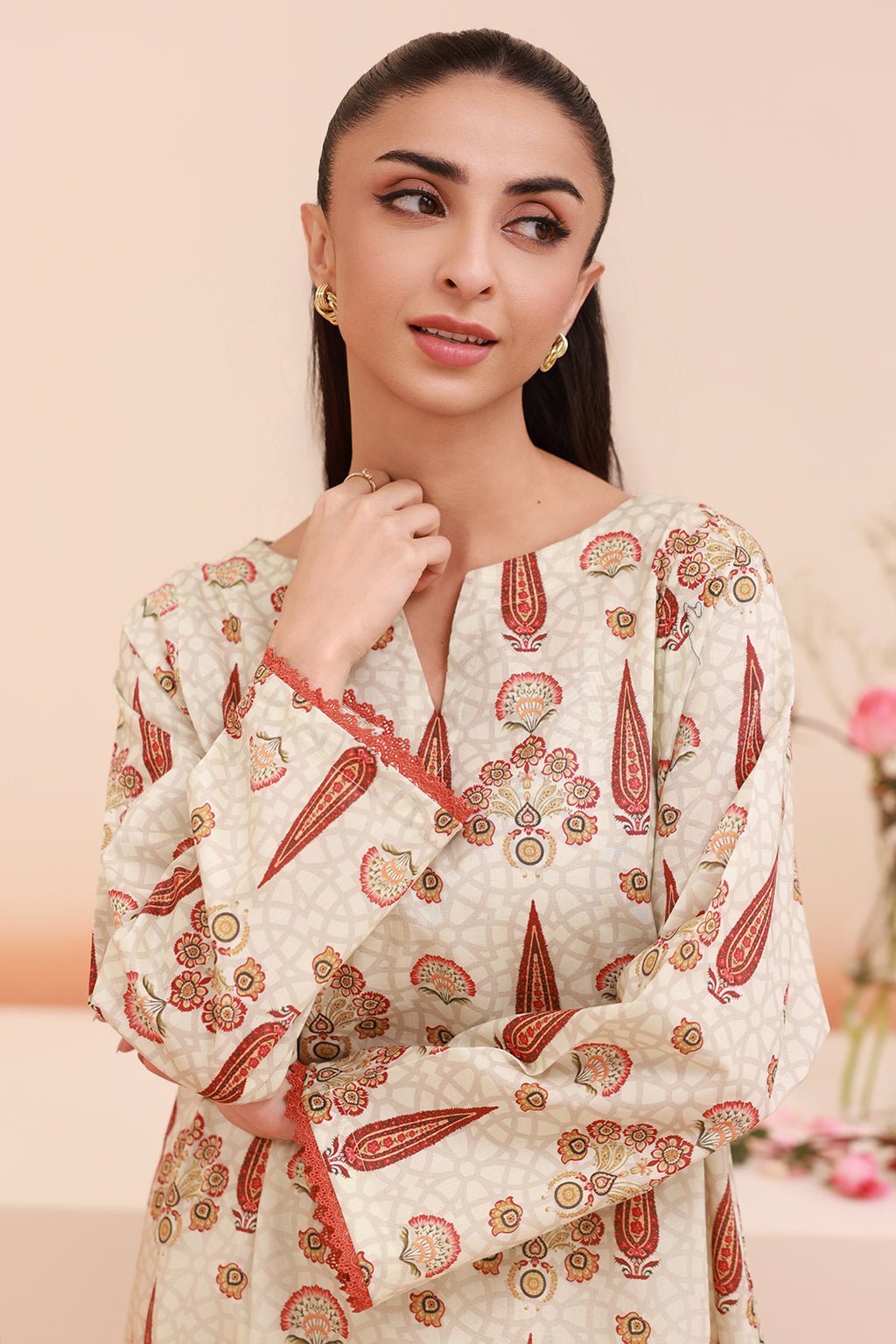 Kurta Trouser - 2878