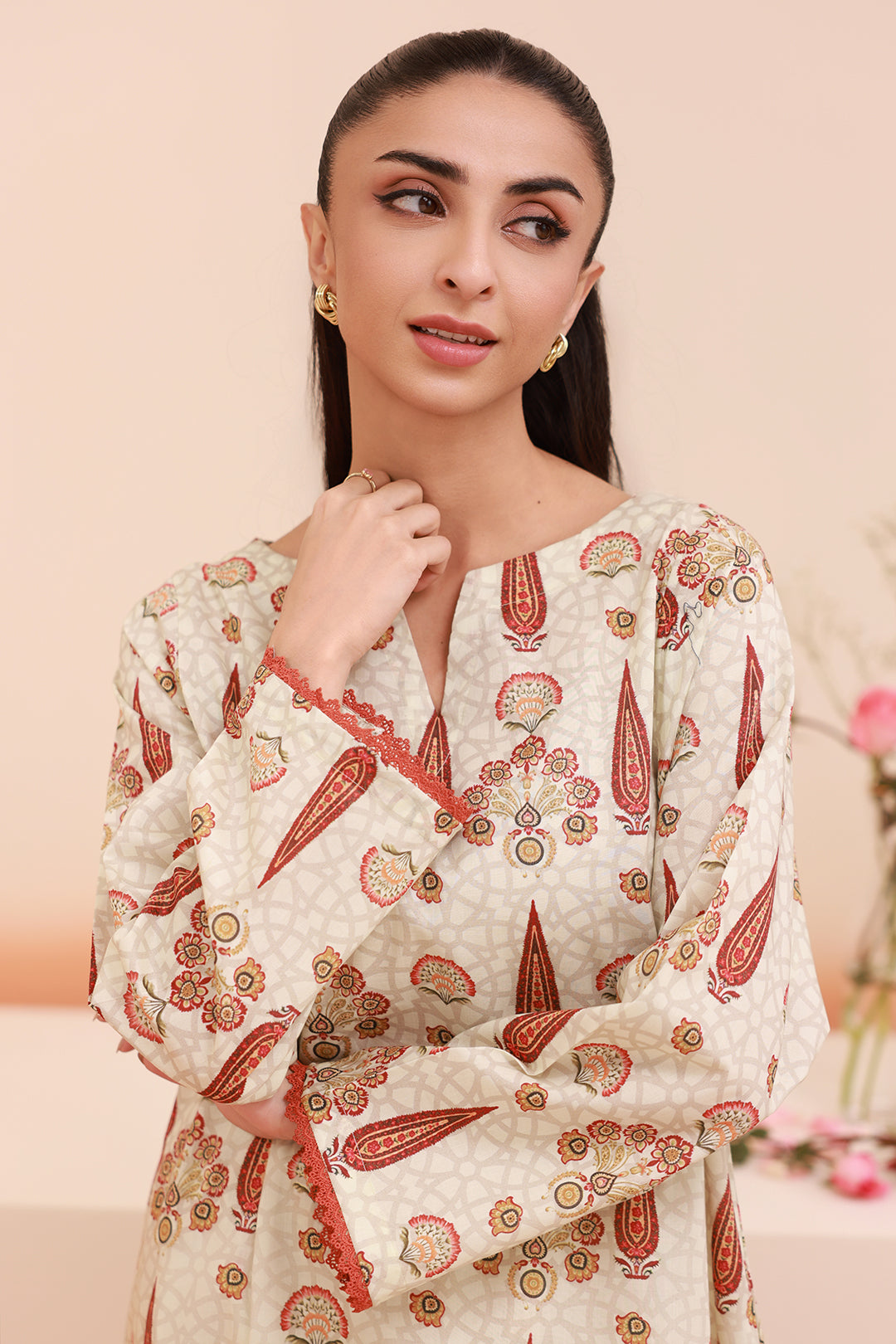 Kurta Trouser - 2878