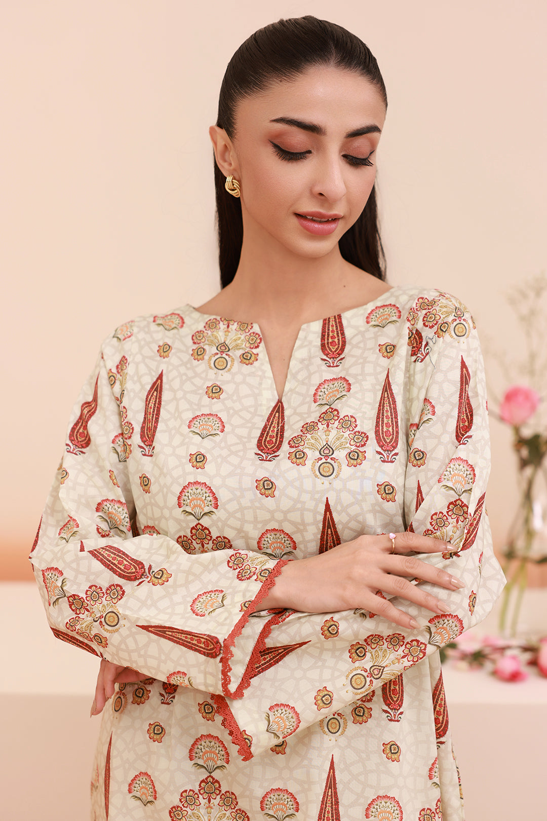 Kurta Trouser - 2878