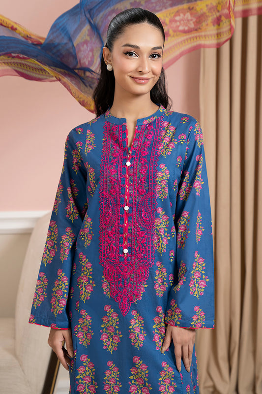 Embroidered Kurta Dupatta - 2880