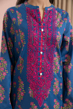 Embroidered Kurta Dupatta - 2880