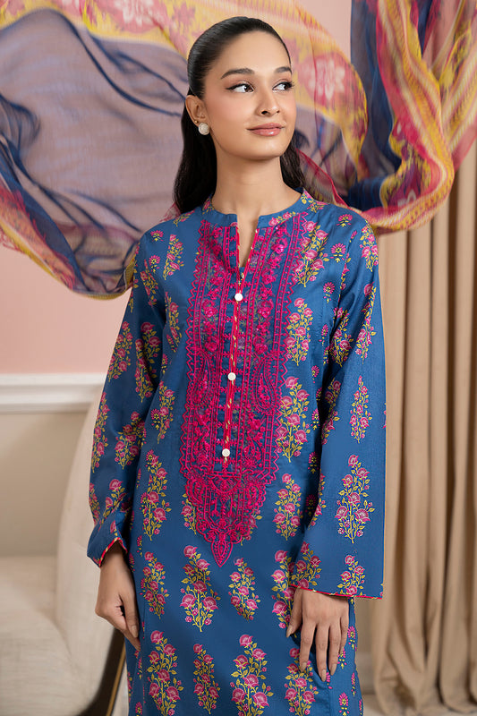 Embroidered Kurta Dupatta - 2880
