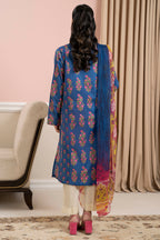 Embroidered Kurta Dupatta - 2880