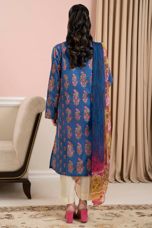 Embroidered Kurta Dupatta - 2880