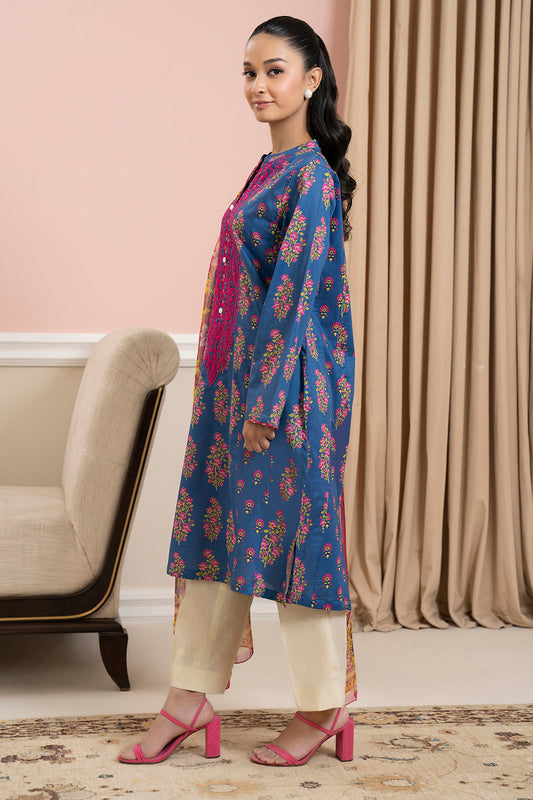 Embroidered Kurta Dupatta - 2880