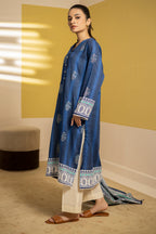 Embroidered Kurta Dupatta - 2881