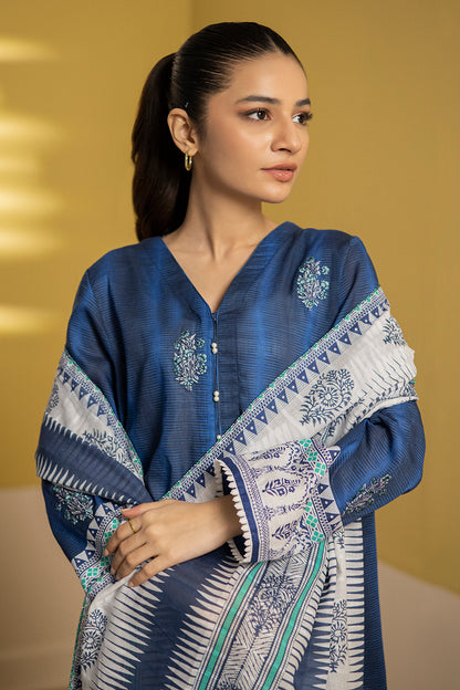 Embroidered Kurta Dupatta - 2881