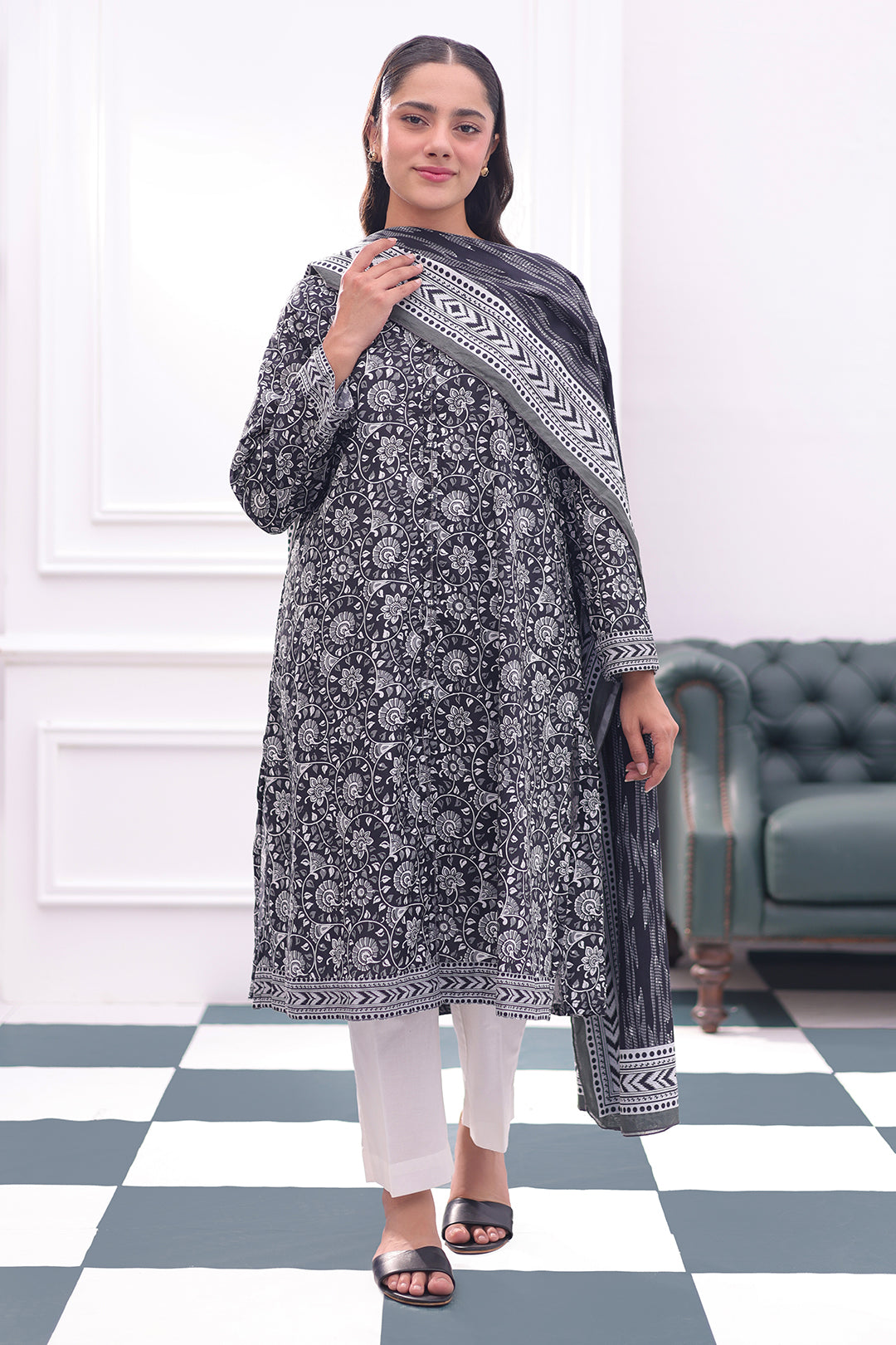 Kurta Dupatta - 2883