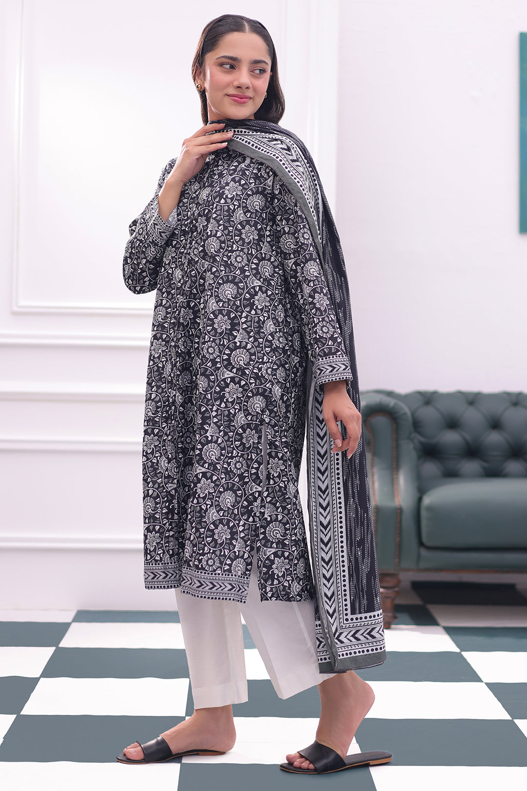 Kurta Dupatta - 2883