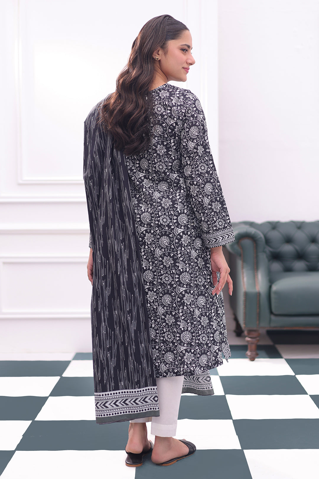 Kurta Dupatta - 2883