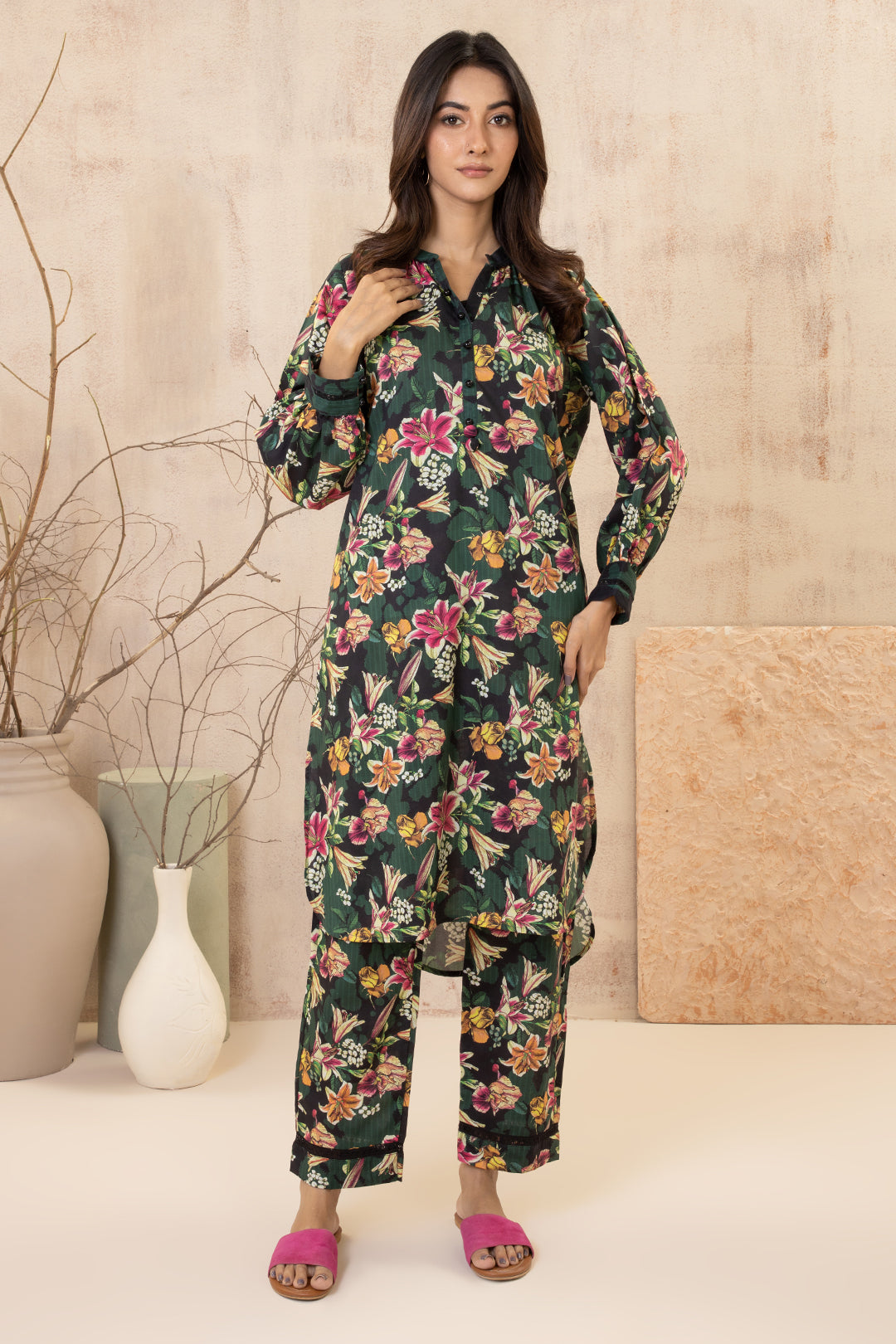 Kurta Trouser - 2898