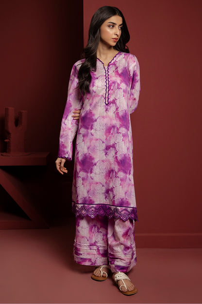 Embroidered Kurta Trouser - 2900