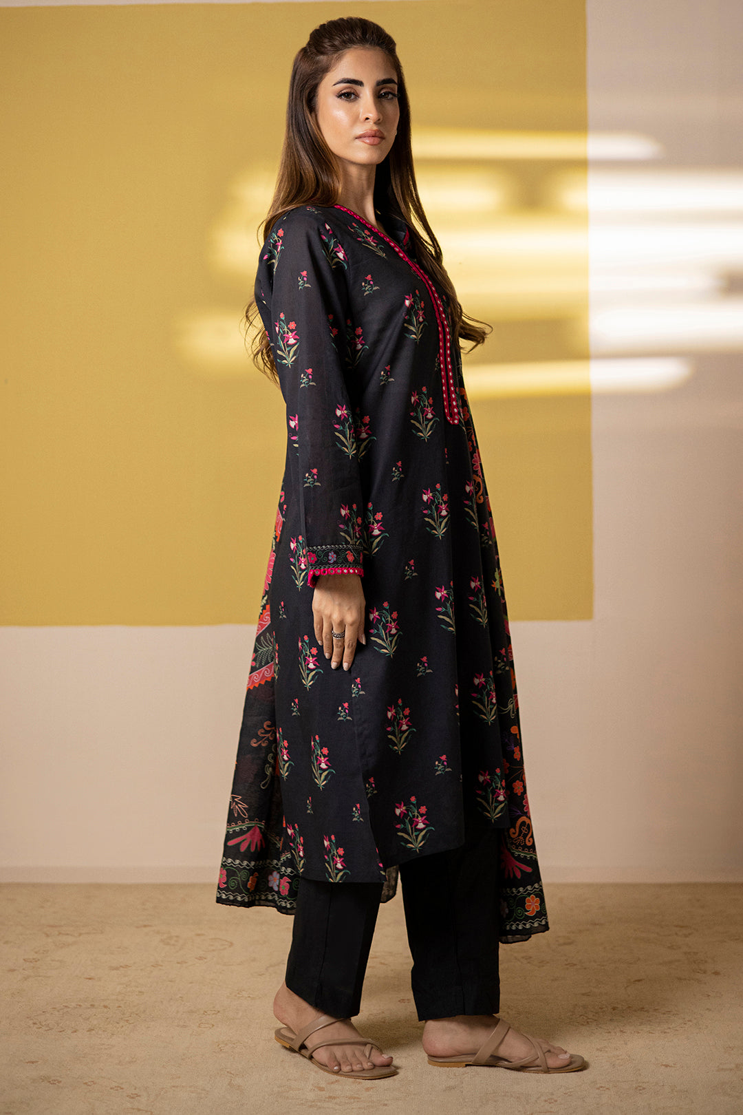 Kurta Dupatta - 3197