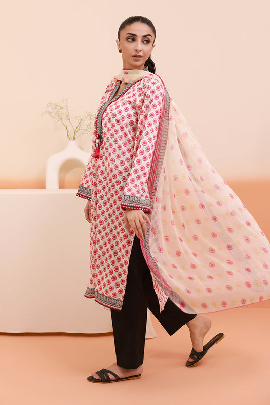 Kurta Dupatta - 3198